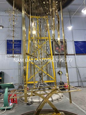 Quy trình gia công mạ vàng