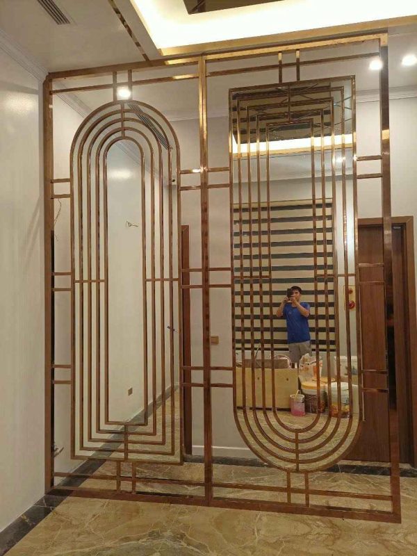avata vách ngăn inox 304