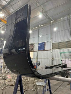 avata inox đen bóng