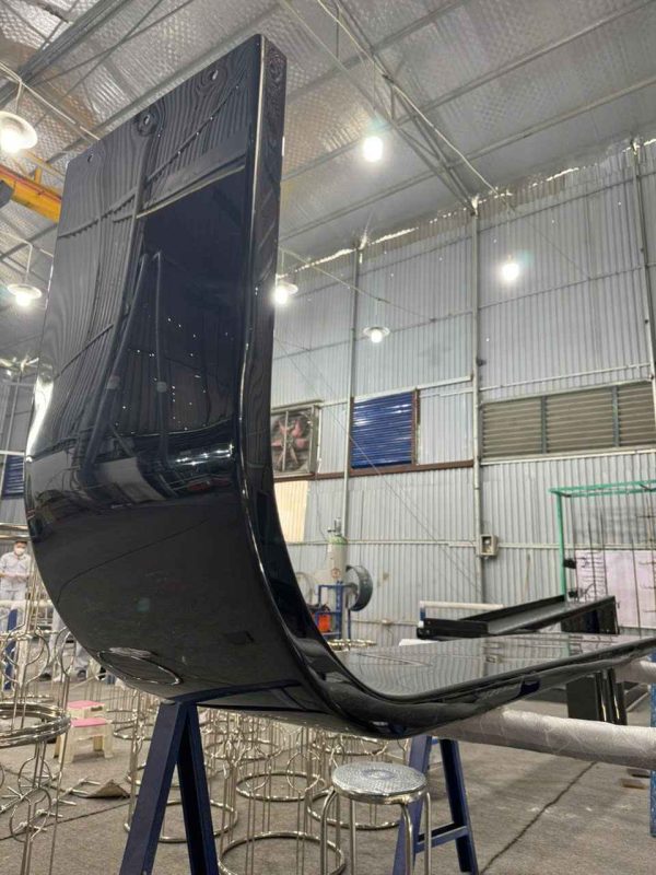 avata inox đen bóng